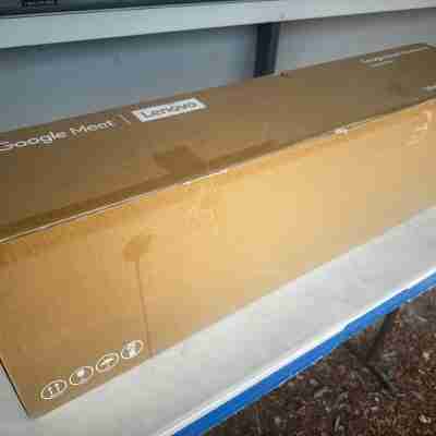 New Lenovo Google Meet Medium Room Conferencing Kit Charc 20YW000AUS 20WA0007US