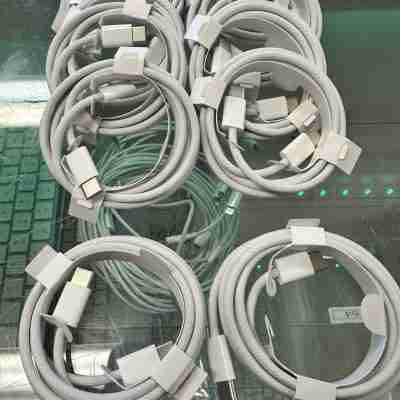 Apple iPhone Braided Type-C/Type-C Charging Cable (USB-C) 1M iPhone 15-16 10!